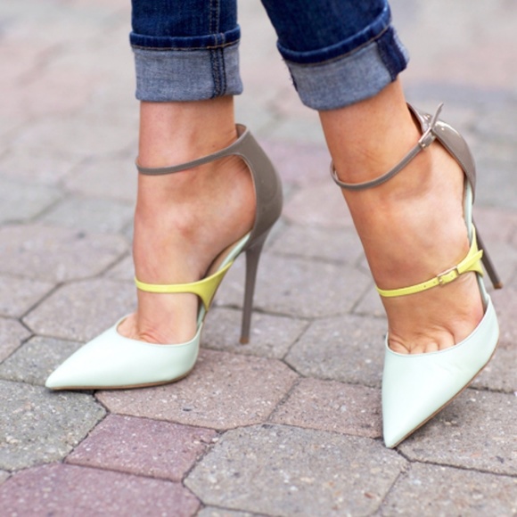 Jimmy Choo Shoes - HP!✨🆕Jimmy Choo Typhoon💞 Leather Heel Pumps